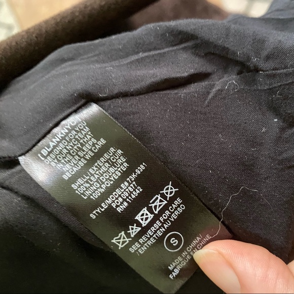 Unique suede jacket - Picture 3 of 4